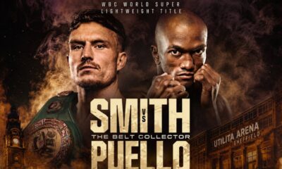 "WBC World Title Bout: Smith vs Puello - A Clash of Champions"
