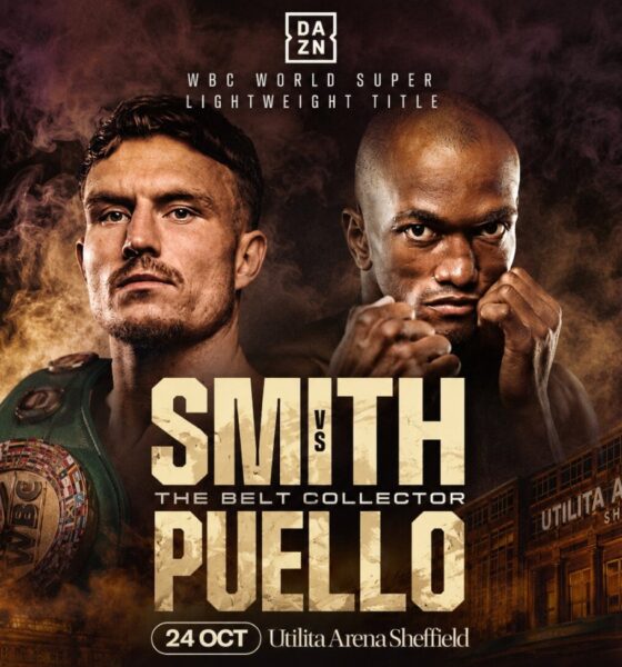 "WBC World Title Bout: Smith vs Puello - A Clash of Champions"