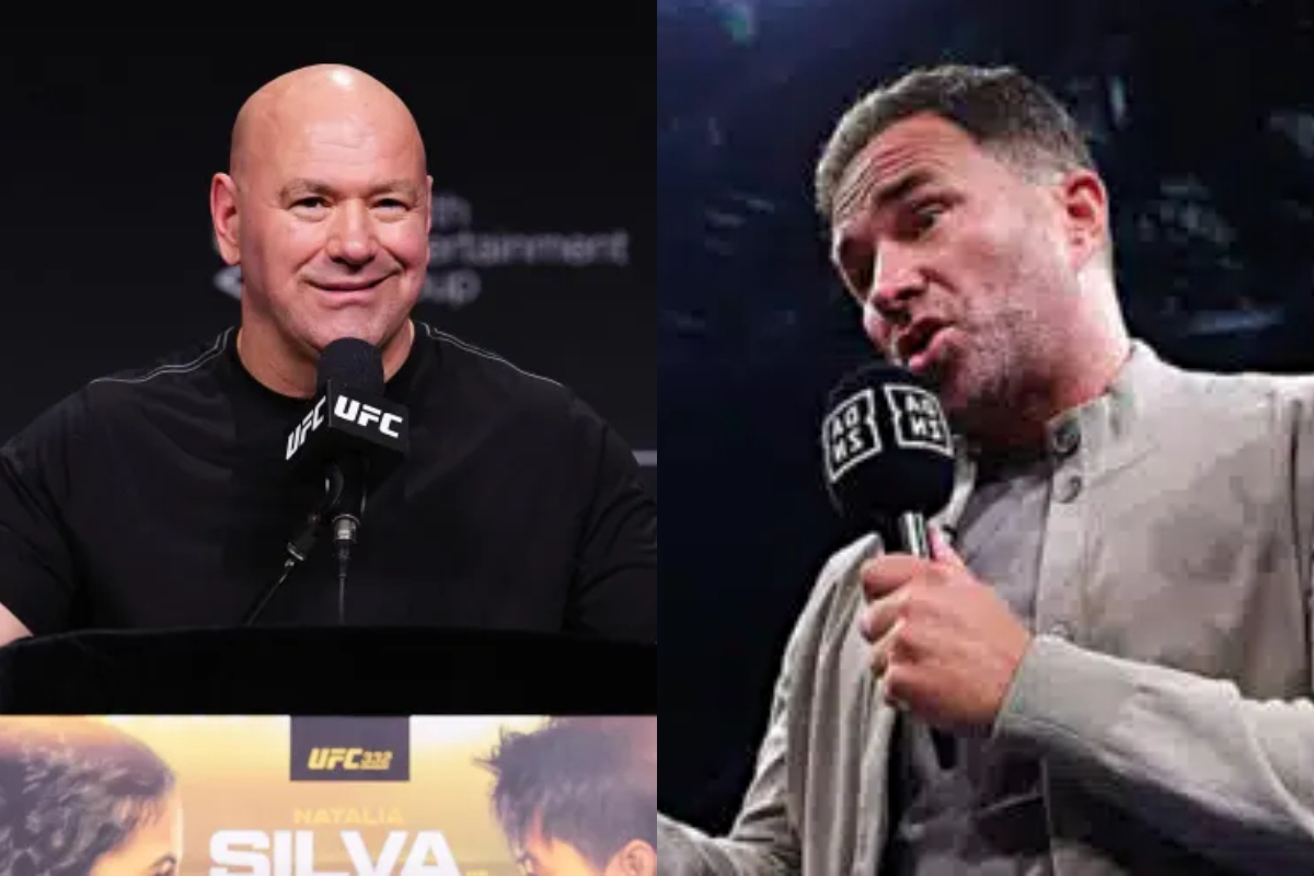 Dana White and Eddie Hearn continue verbal spat over Fury vs. Joshua promotion: 'It is completely untrue"