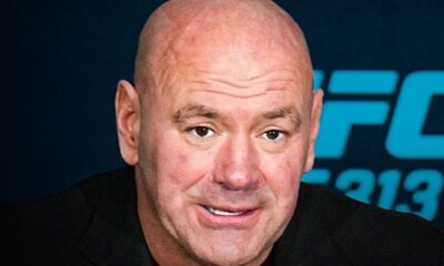 Dana White won't give reason for undefeated fighter's head-scratching UFC exit