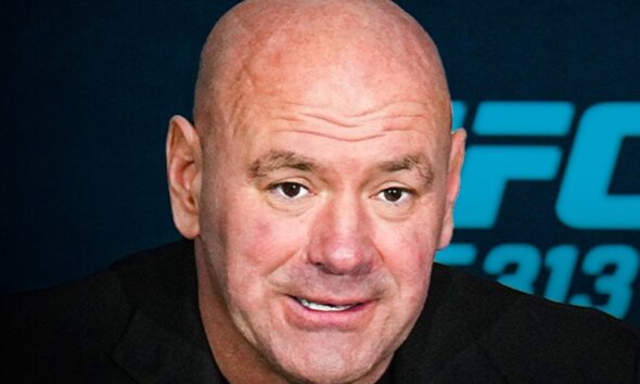 Dana White won't give reason for undefeated fighter's head-scratching UFC exit