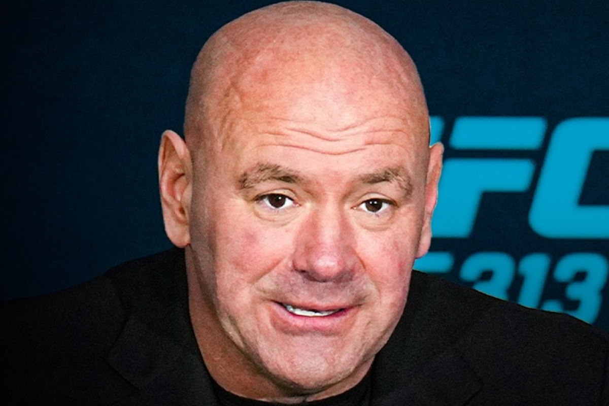 Dana White won't give reason for undefeated fighter's head-scratching UFC exit