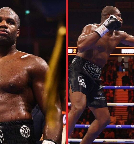 "Daniel Dubois Aims for Title Showdown After Stunning Wardley Knockout"