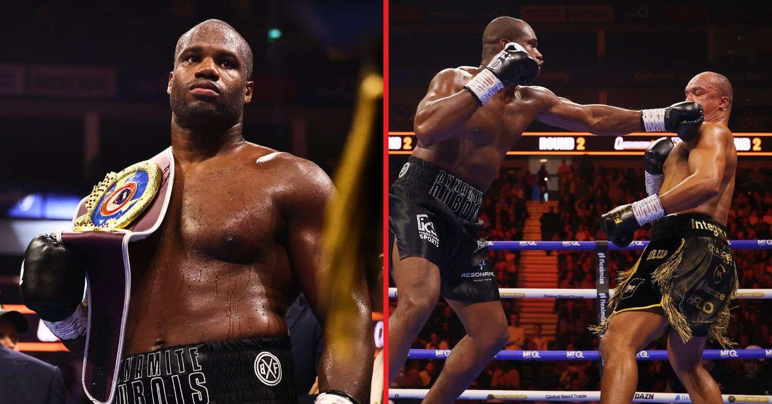 "Daniel Dubois Aims for Title Showdown After Stunning Wardley Knockout"