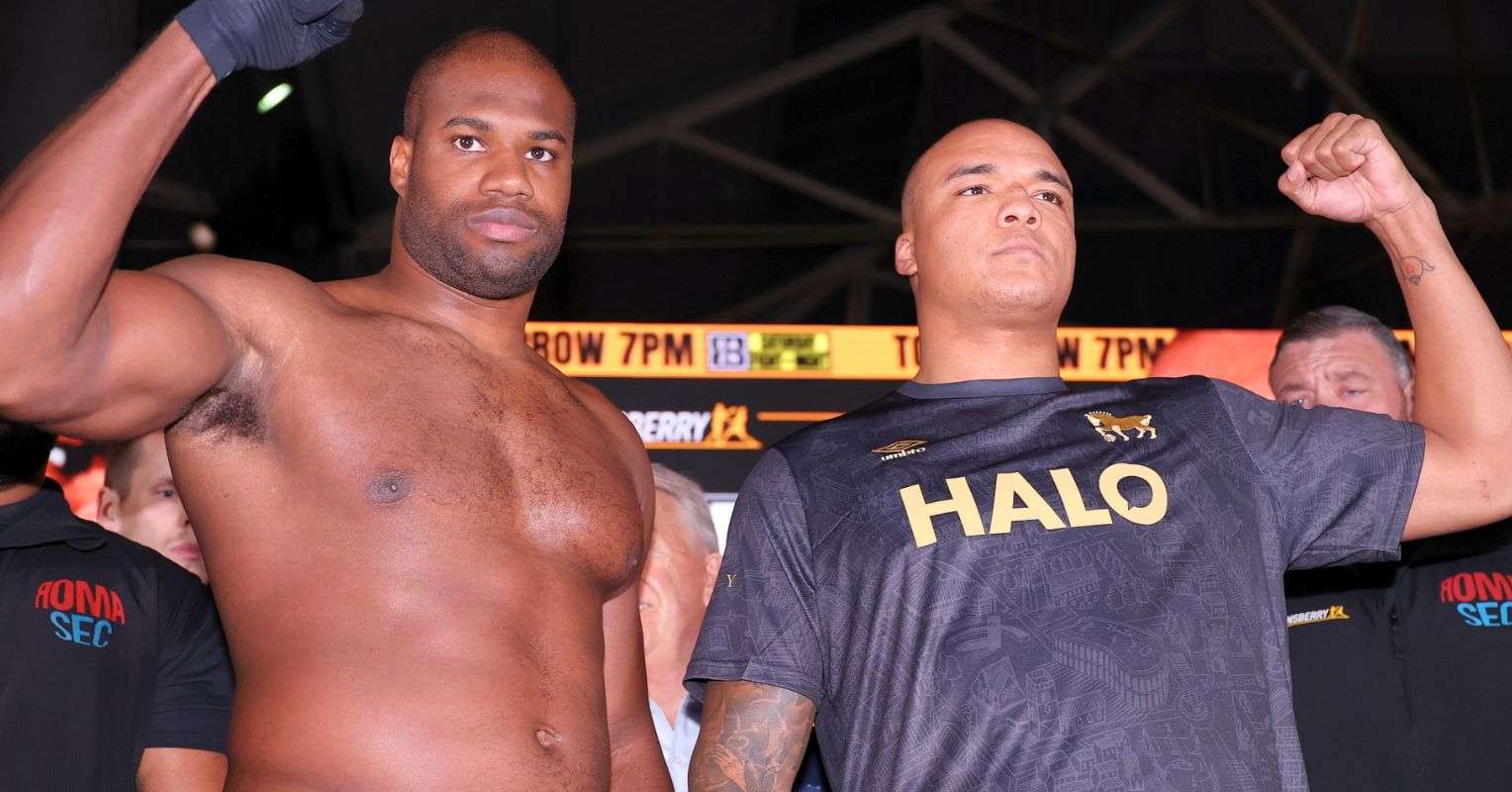 "Daniel Dubois vs Fabio Wardley 2 Live Fight Scorecard and Results - Boxing News"