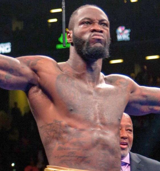 "Deontay Wilder Set to Face Undefeated KO Artist on Tyson Fury vs Anthony Joshua Undercard"