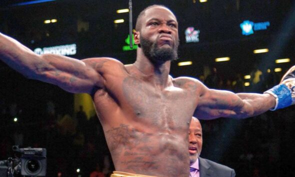 "Deontay Wilder Set to Face Undefeated KO Artist on Tyson Fury vs Anthony Joshua Undercard"