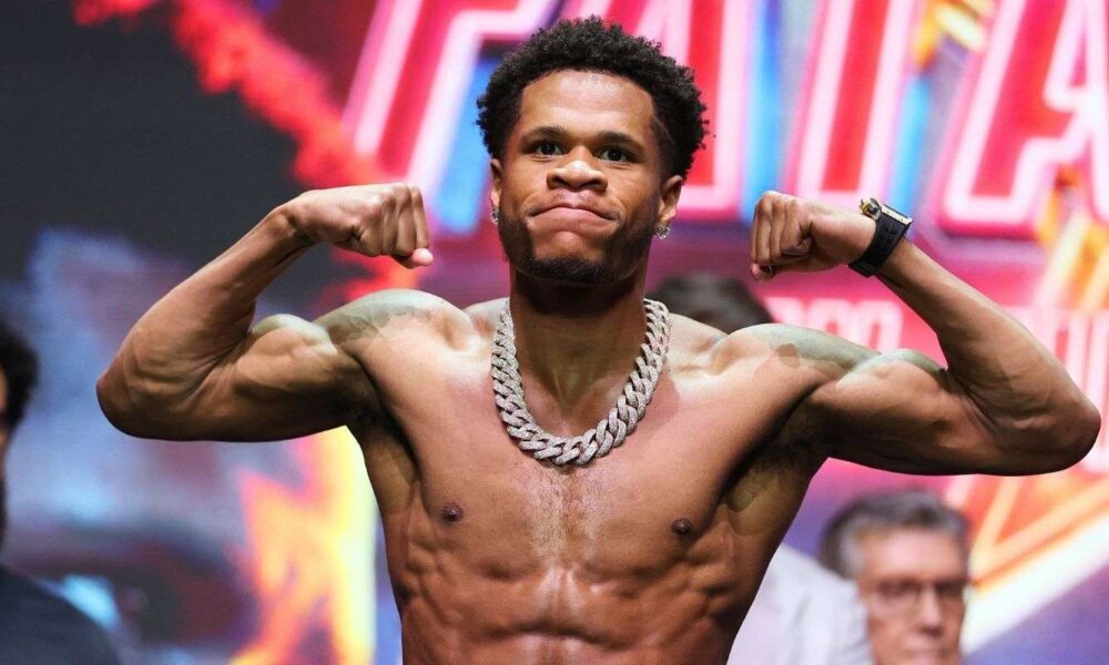 "Devin Haney Targets Key Opponent Following Shakur Stevenson Fight Talks Breakdown"