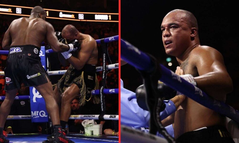 "Fabio Wardley Discusses Future in Boxing After KO Loss to Dubois"