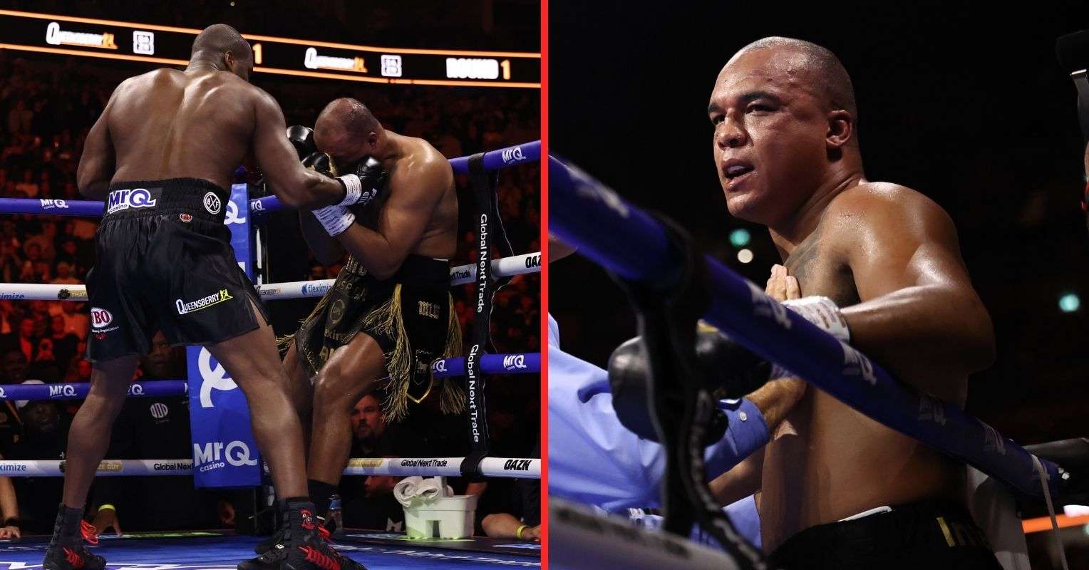 "Fabio Wardley Discusses Future in Boxing After KO Loss to Dubois"