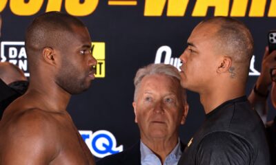 "Fabio Wardley's Team Advocates for Strict Foul Monitoring Against Daniel Dubois"