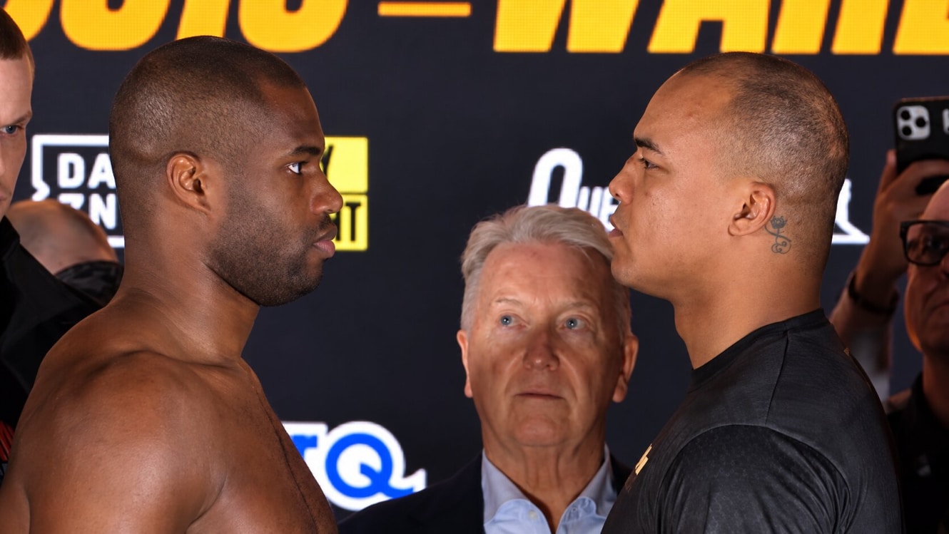"Fabio Wardley's Team Advocates for Strict Foul Monitoring Against Daniel Dubois"