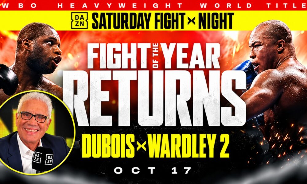 "Ex-Klitschko Manager Backs Dubois as UK Boxing's New Number One Over Fury and Joshua"
