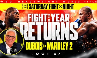 "Ex-Klitschko Manager Backs Dubois as UK Boxing's New Number One Over Fury and Joshua"
