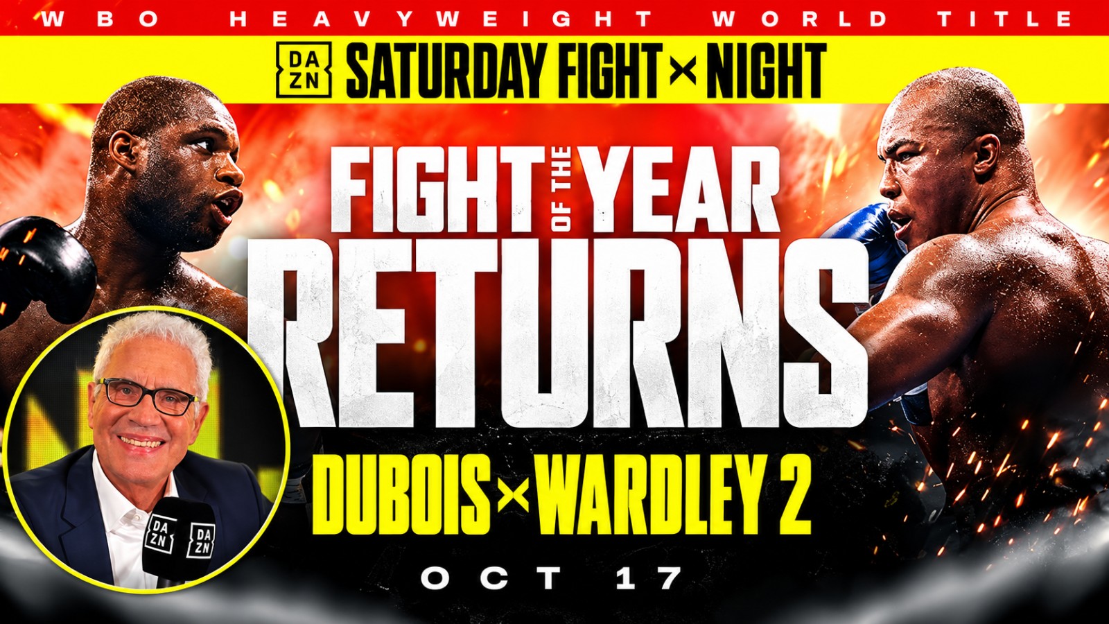 "Ex-Klitschko Manager Backs Dubois as UK Boxing's New Number One Over Fury and Joshua"