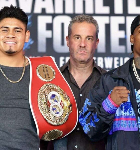 "Tim Bradley's Key Insights on O'Shaquie Foster vs Emanuel Navarrete Unification: 'He Must Be Perfect'"