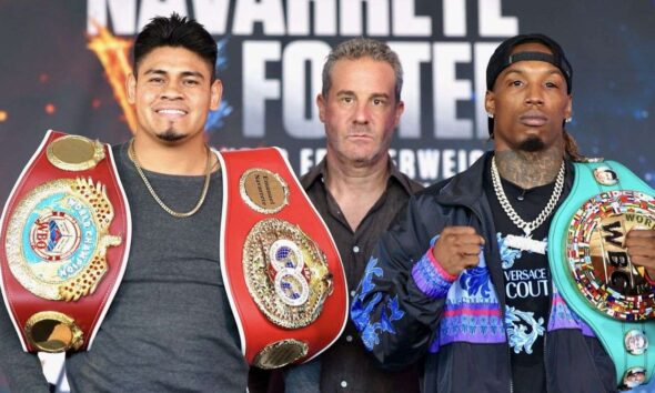 Tim Bradley's Prediction: O'Shaquie Foster Must Be Perfect to Defeat Emanuel Navarrete in Unification Bout