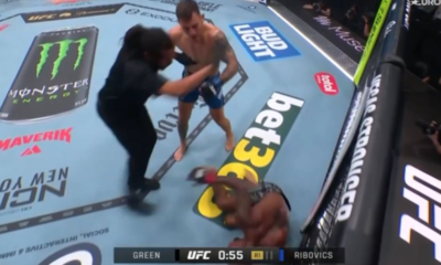 UFC 332 Results: Esteban Ribovics TKO's King Green (Video)
