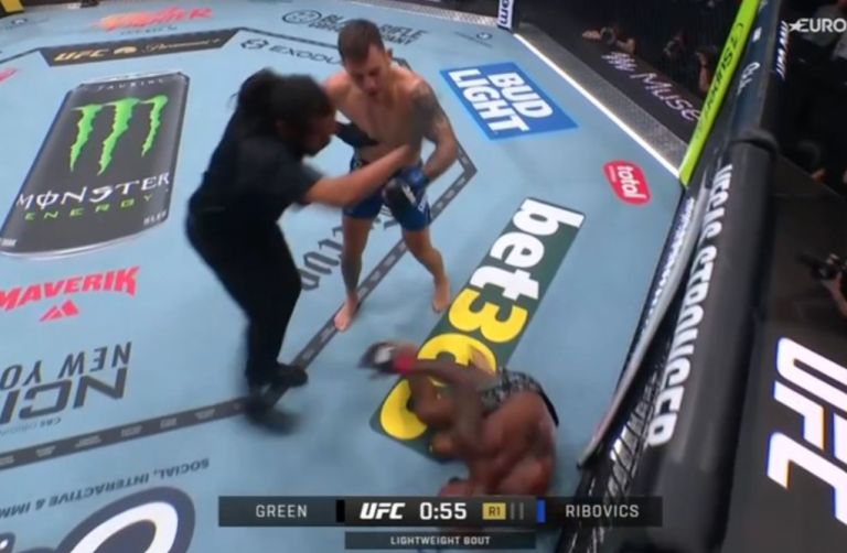 UFC 332 Results: Esteban Ribovics TKO's King Green (Video)