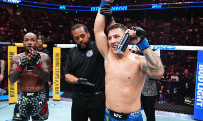 Esteban Ribovics details hotel mishap that led to UFC 332 weight cut prior to TKO win over King Green