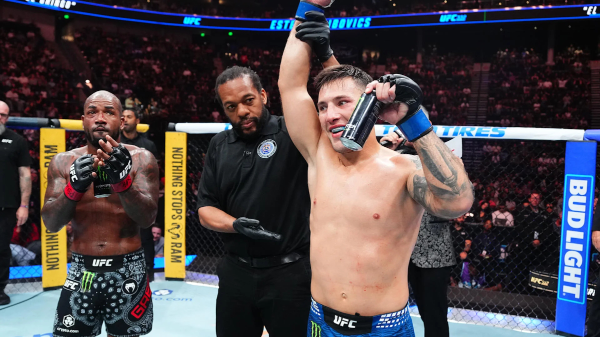 Esteban Ribovics details hotel mishap that led to UFC 332 weight cut prior to TKO win over King Green