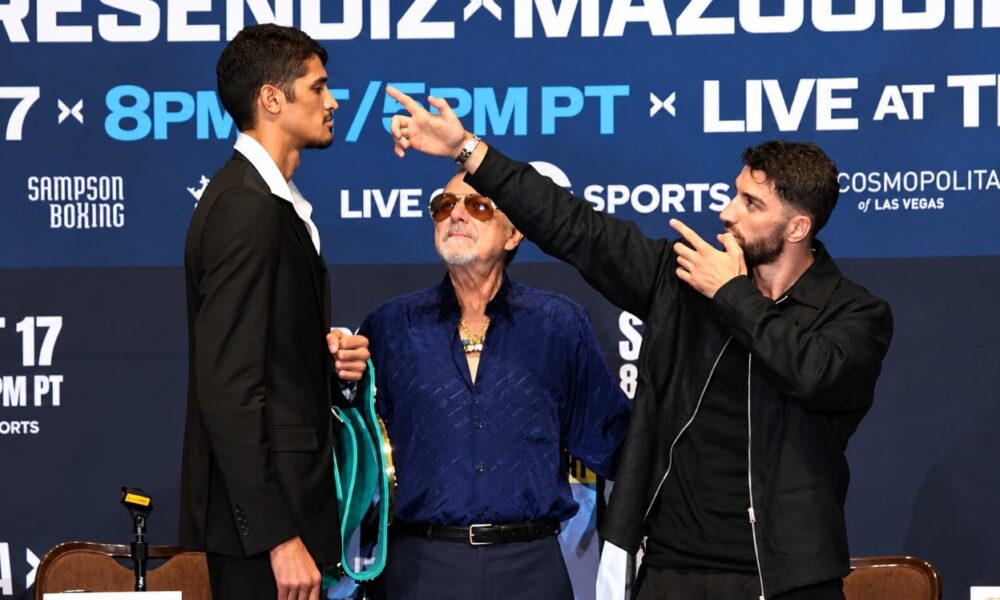 "Ermal Hadribeaj Challenges Sebastian Fundora in Anticipated Upset Showdown"