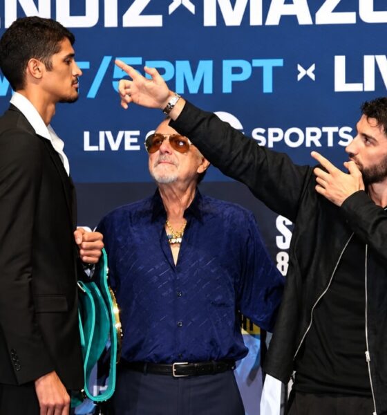 "Ermal Hadribeaj Challenges Sebastian Fundora in Anticipated Upset Showdown"
