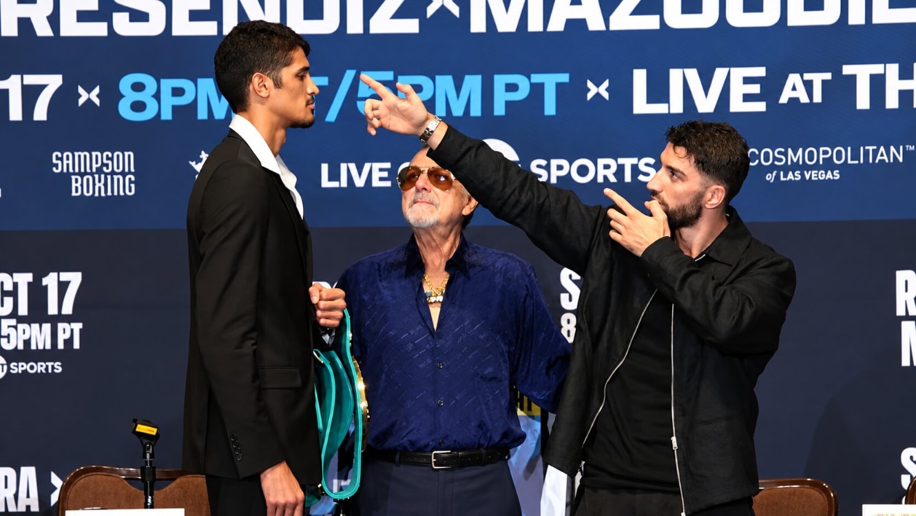 "Ermal Hadribeaj Challenges Sebastian Fundora in Anticipated Upset Showdown"