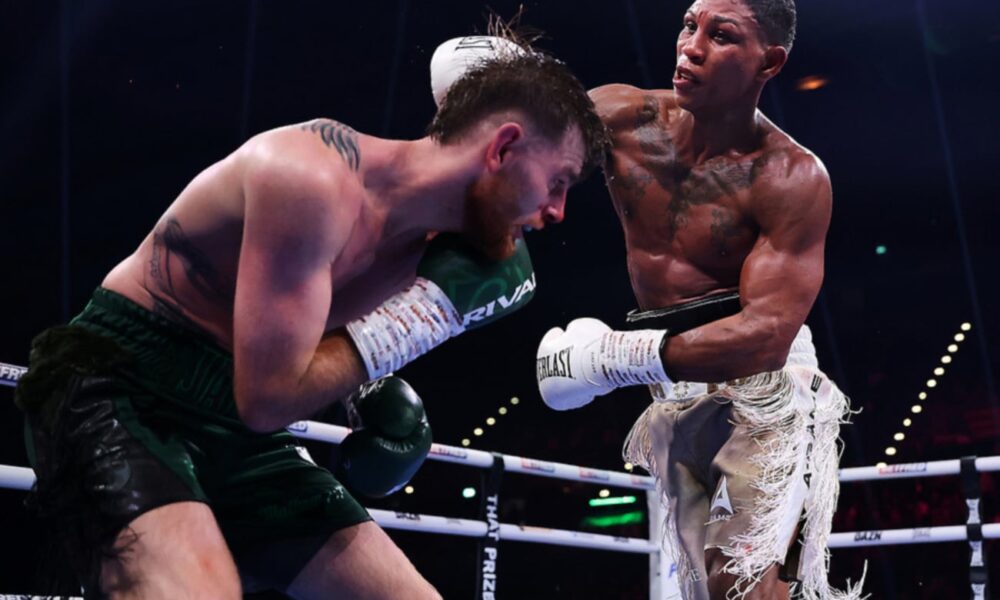 "Bilal Fawaz Defeats Eithan James in Dominant Eight-Round Bout"