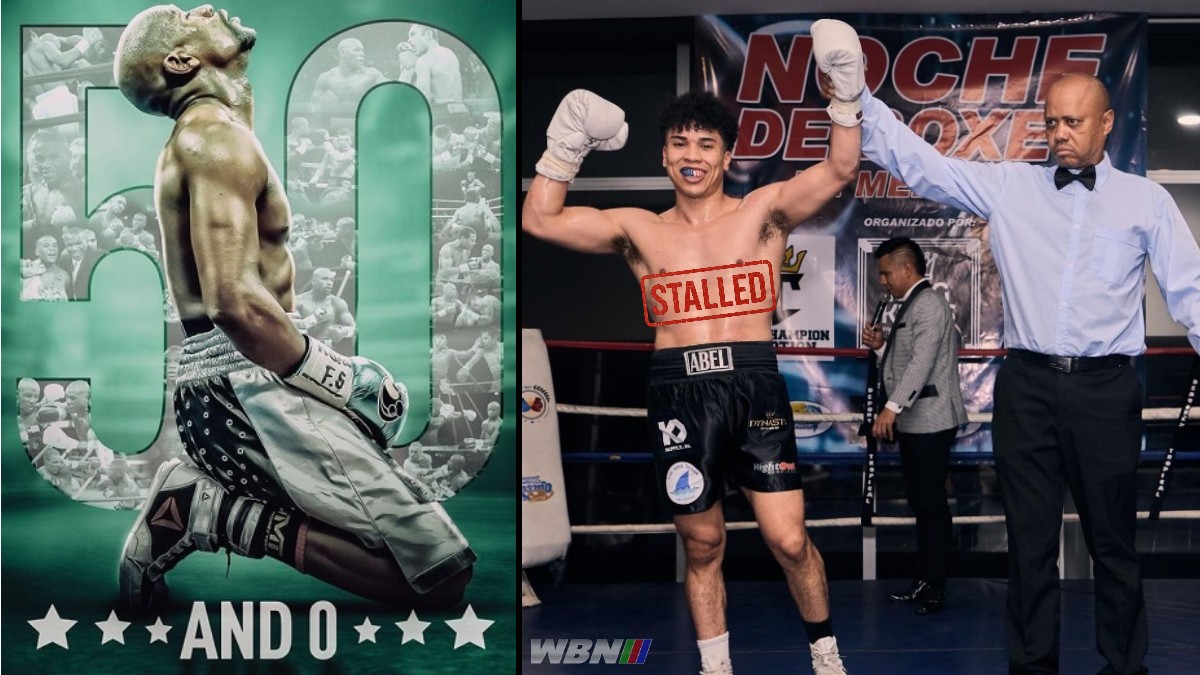 "Can 44-0 Boxer Break Through Career Wall to Match Floyd Mayweather’s 50-0 Record?"