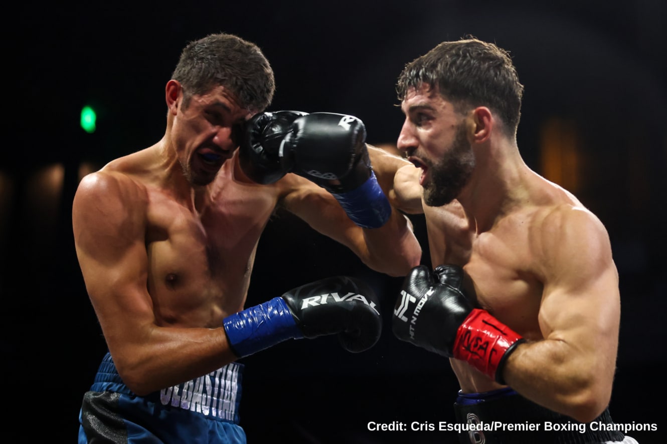 "Sebastian Fundora vs Ermal Hadribeaj Live Results and Fight Updates"