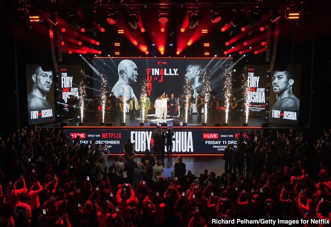 "Improving Matchmaking for Fury vs Joshua Undercard: Key Strategies for Better Fights"