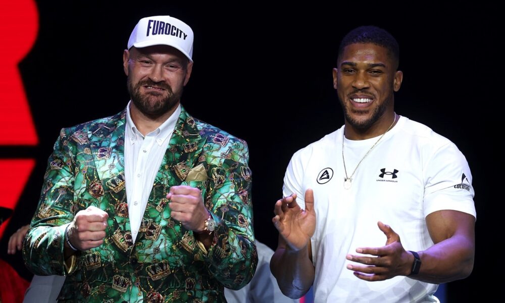 "Tyson Fury: Inside the Heavyweight Champion’s Life in New Netflix Documentary"