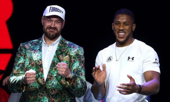 "Tyson Fury: Inside the Heavyweight Champion’s Life in New Netflix Documentary"
