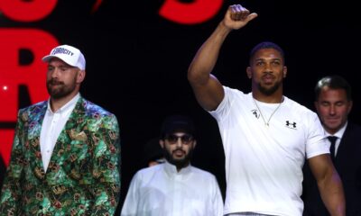 "Tyson Fury's Advantage: The Importance of Leg Endurance in Boxing"