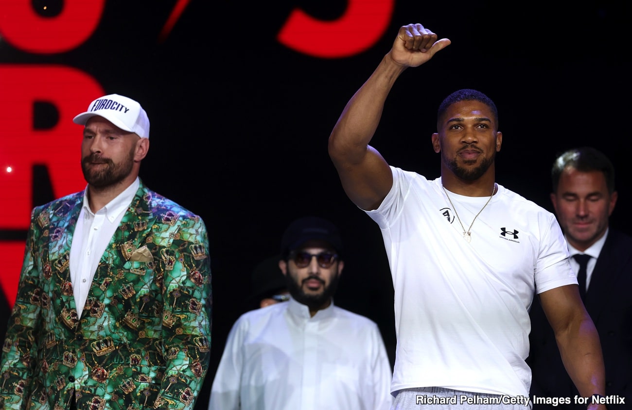 "Tyson Fury's Advantage: The Importance of Leg Endurance in Boxing"
