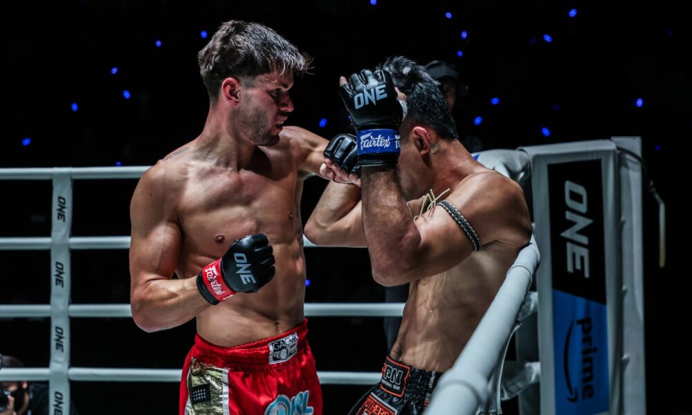 George Jarvis rebuilt determination through Sinsamut and Rungrawee before Regian Eersel rematch