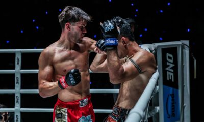 George Jarvis rebuilt determination through Sinsamut and Rungrawee before Regian Eersel rematch
