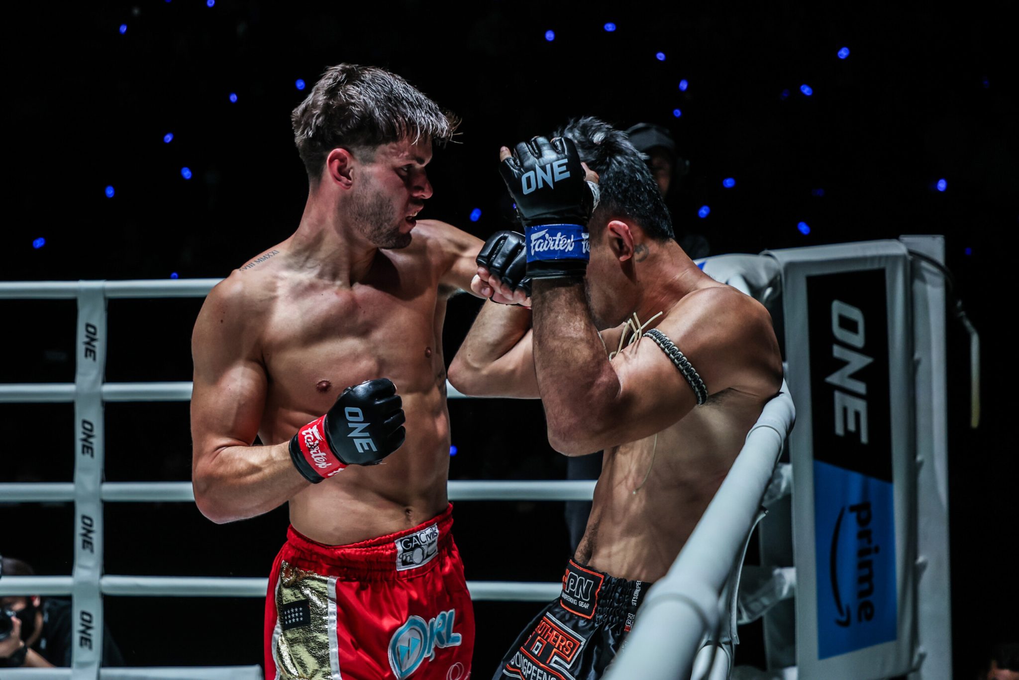 George Jarvis rebuilt determination through Sinsamut and Rungrawee before Regian Eersel rematch