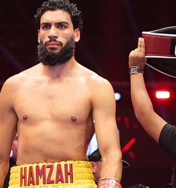 "Hamzah Sheeraz's Vacated World Title Fight Confirmed Amid Mandatory Controversy"