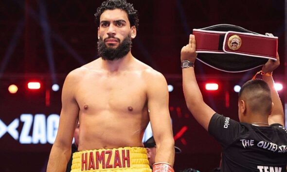 "Hamzah Sheeraz's Vacated World Title Fight Confirmed Amid Mandatory Controversy"
