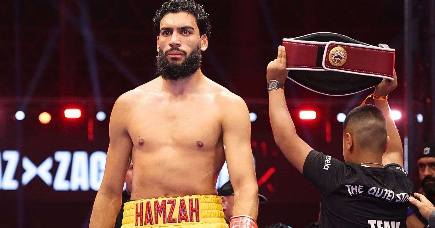 "Hamzah Sheeraz's Vacated World Title Fight Confirmed Amid Mandatory Controversy"