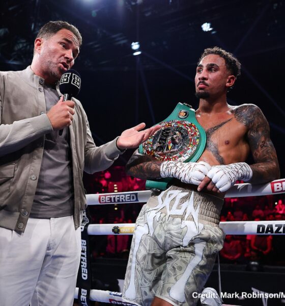 Eddie Hearn Considers New Path for Ben Whittaker Towards Bivol Showdown