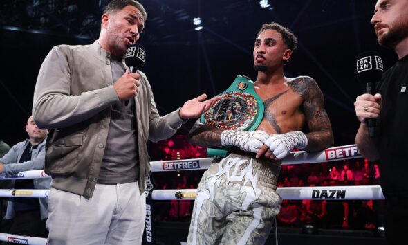 Eddie Hearn Considers New Path for Ben Whittaker Towards Bivol Showdown