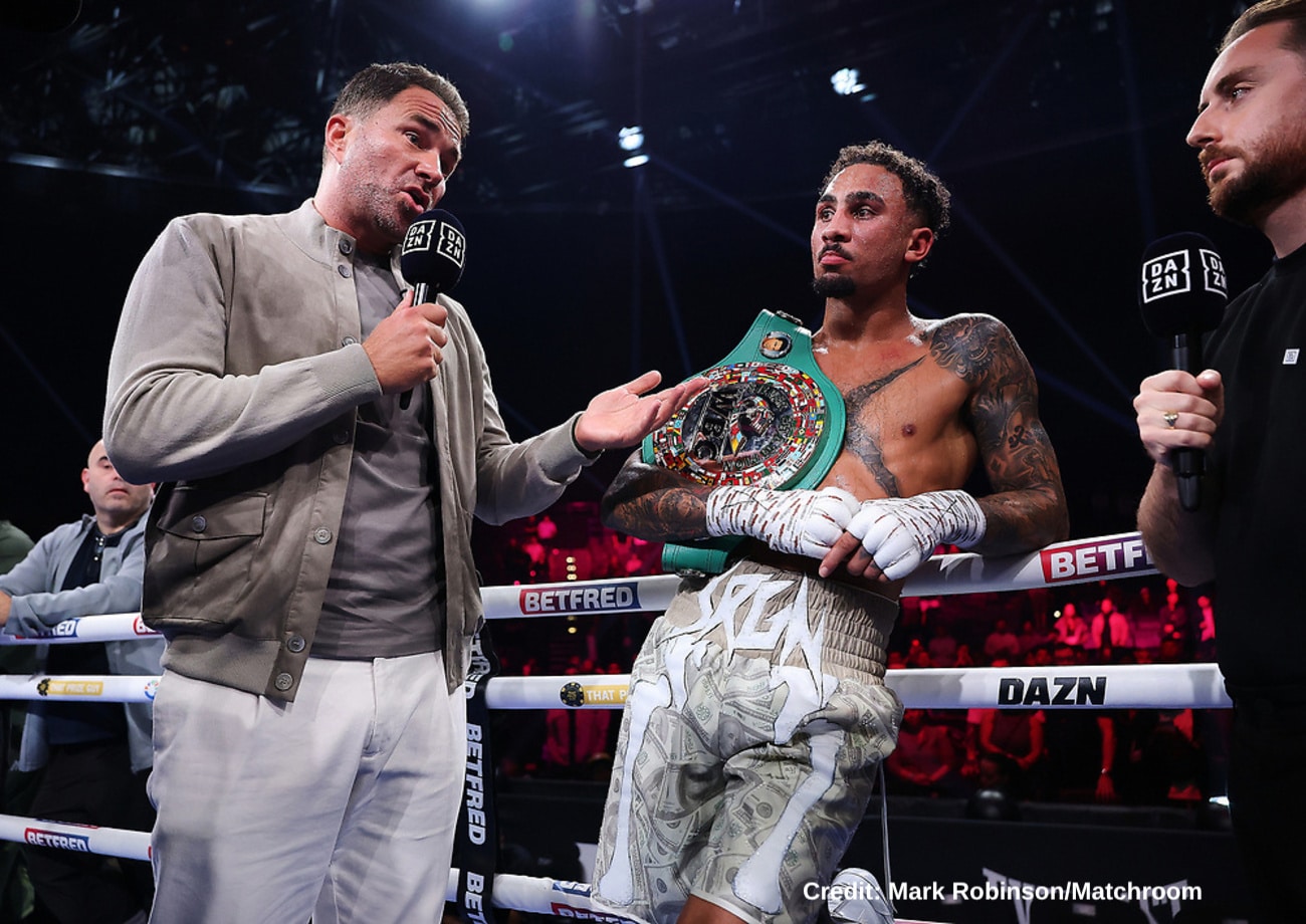 Eddie Hearn Considers New Path for Ben Whittaker Towards Bivol Showdown