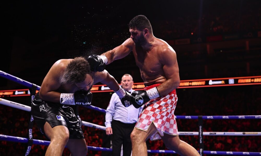 "Filip Hrgovic Dominates Rico Verhoeven in Epic Showdown"