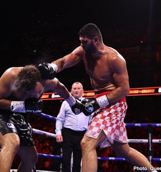"Filip Hrgovic Dominates Rico Verhoeven in Epic Showdown"