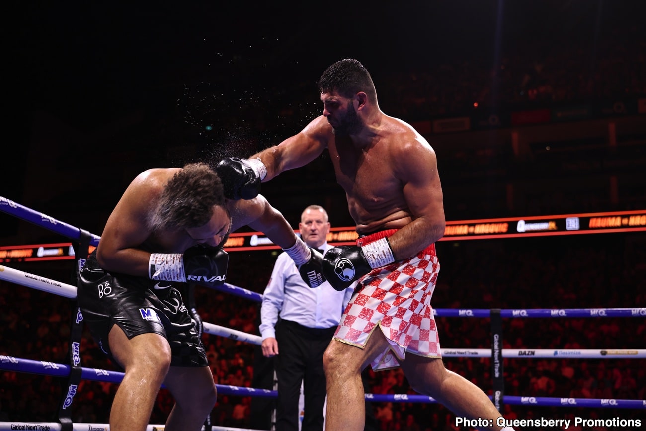 "Filip Hrgovic to Moses Itauma: 'No Time for Crying' in Boxing Showdown"