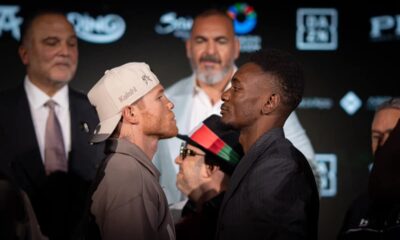 "Canelo Alvarez vs. Christian MBilli Live Results and DAZN PPV Start Times"