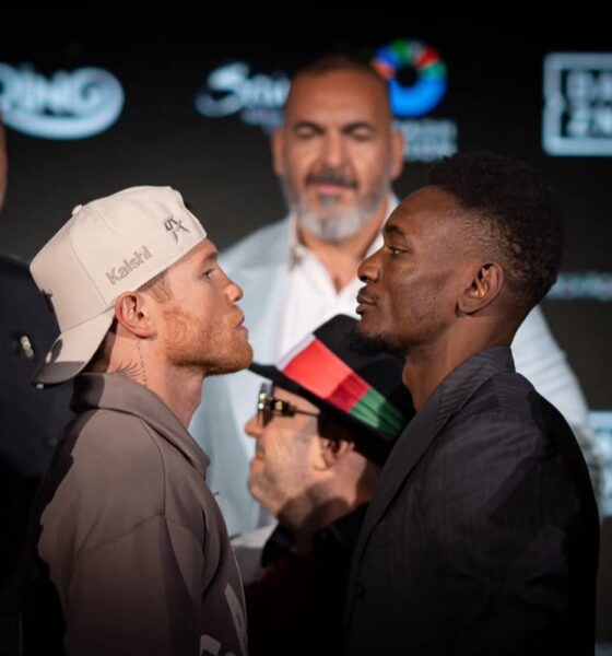 "Canelo Alvarez vs. Christian MBilli Live Results and DAZN PPV Start Times"